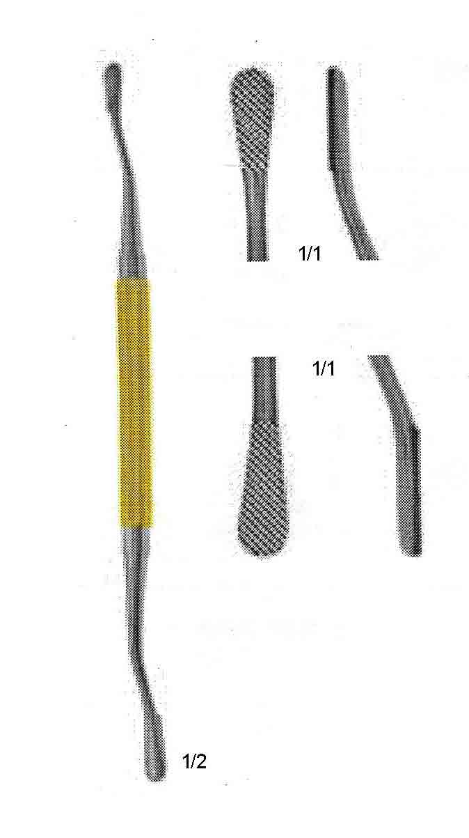 MILLER ALTIN SAPLI TÖRPÜ 18,5CM